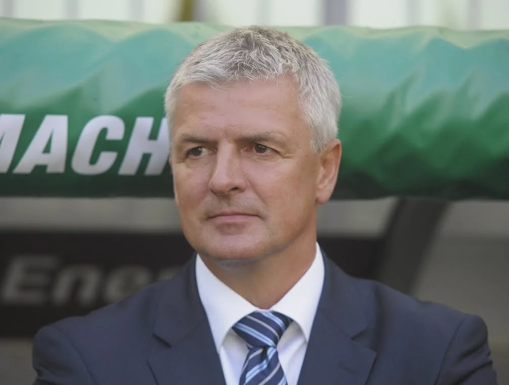 Szkoleniowiec Wisły - Dariusz Wdowczyk