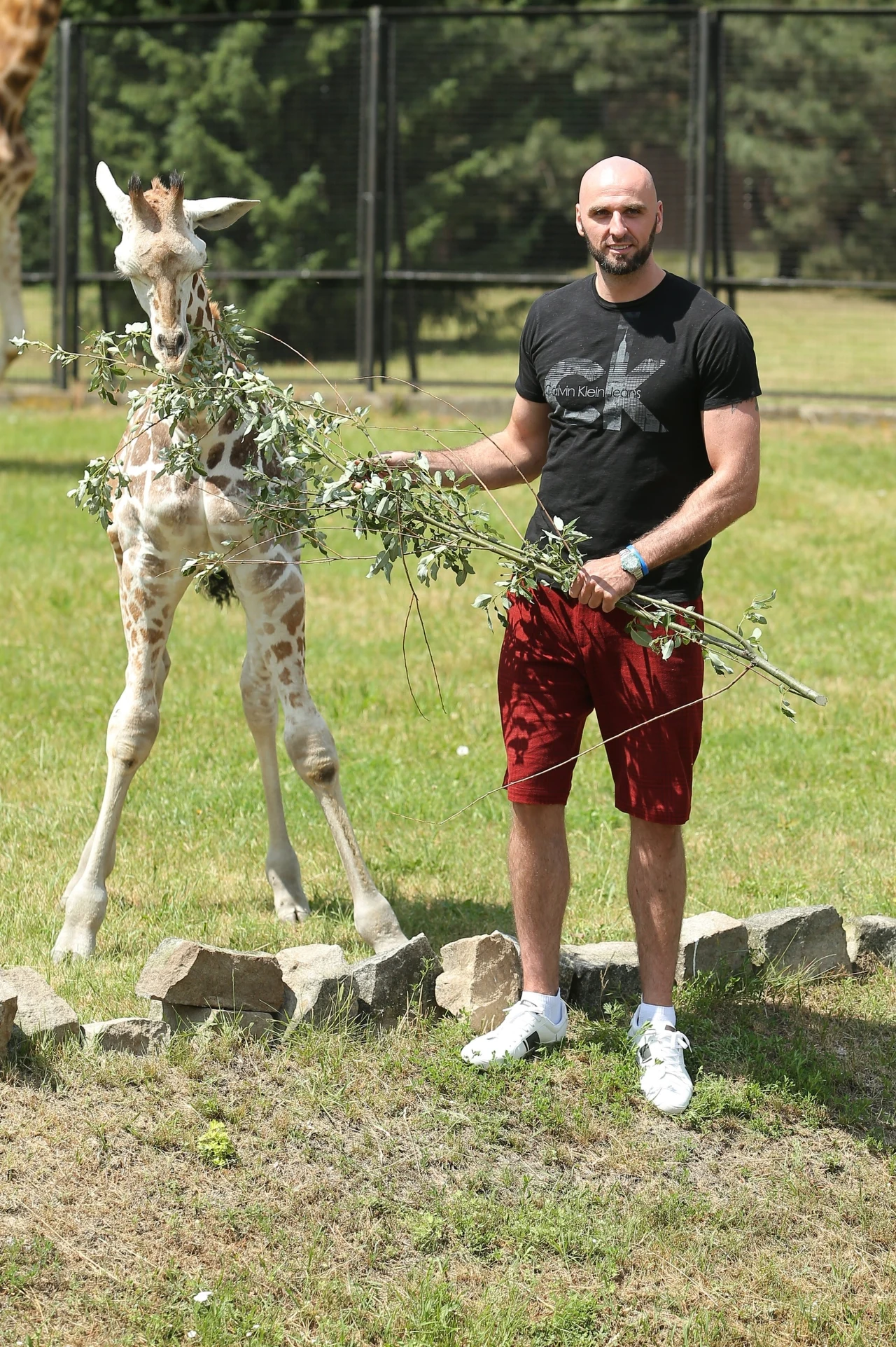 Marcin Gortat jest niezwykłym sportowcem i człowiekiem!