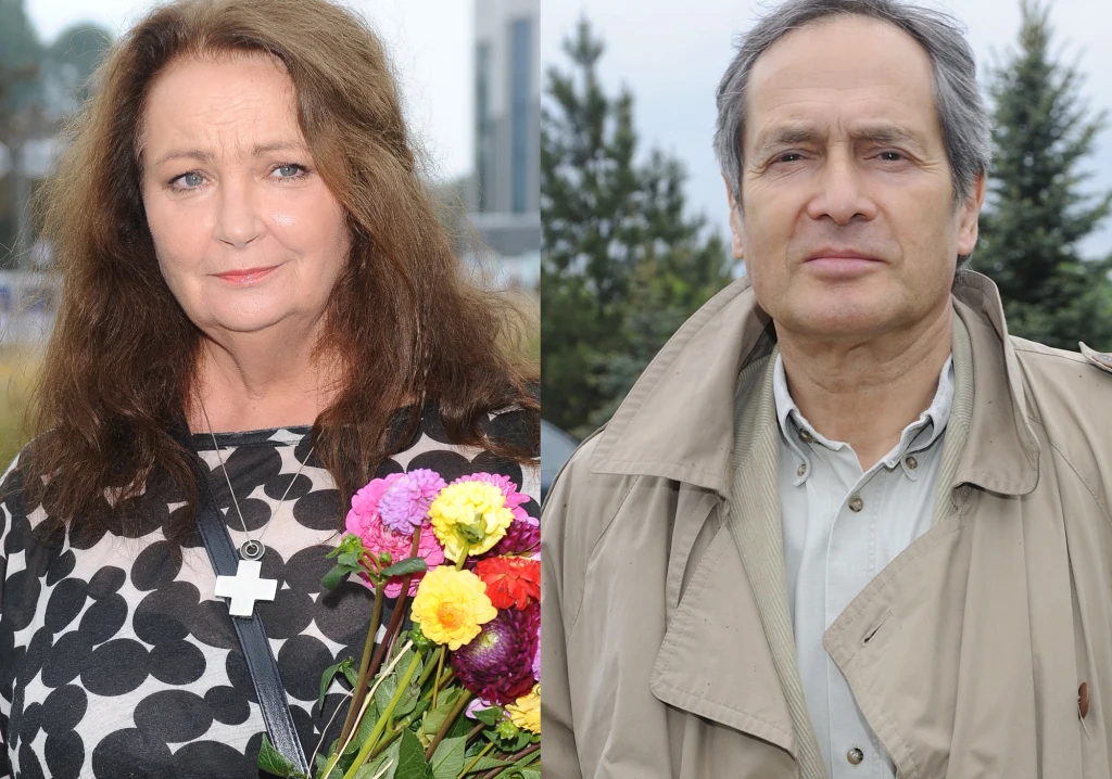 Anna Dymna i Jerzy Zelnik