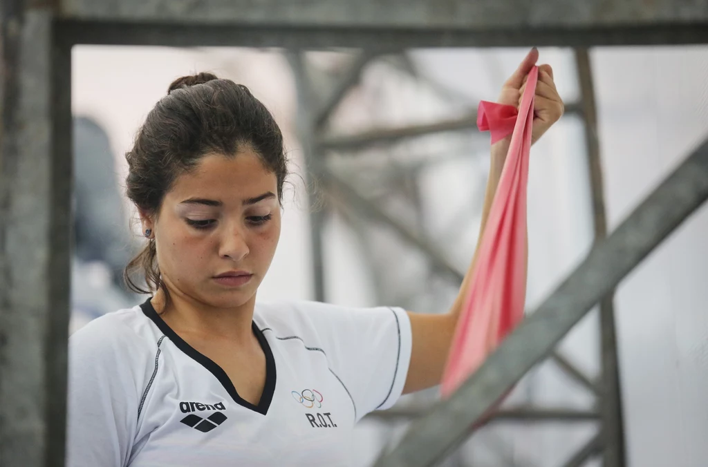 Yusra Mardini, Rami Anis Yusra Mardini, Rami Anis