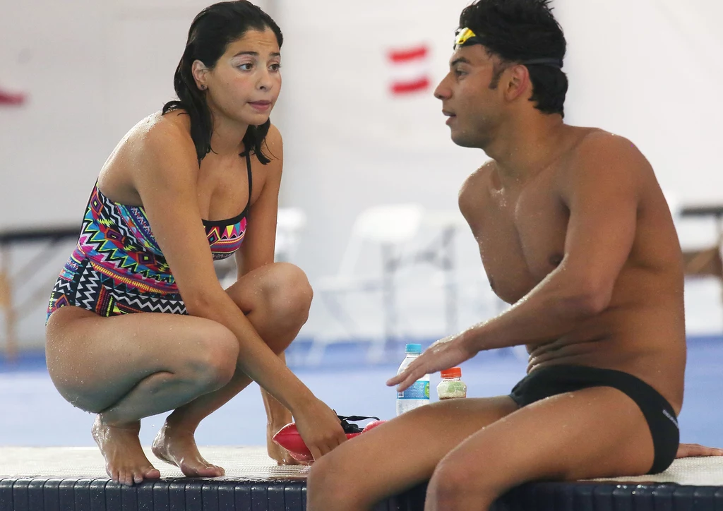 Yusra Mardini, Rami Anis Yusra Mardini, Rami Anis