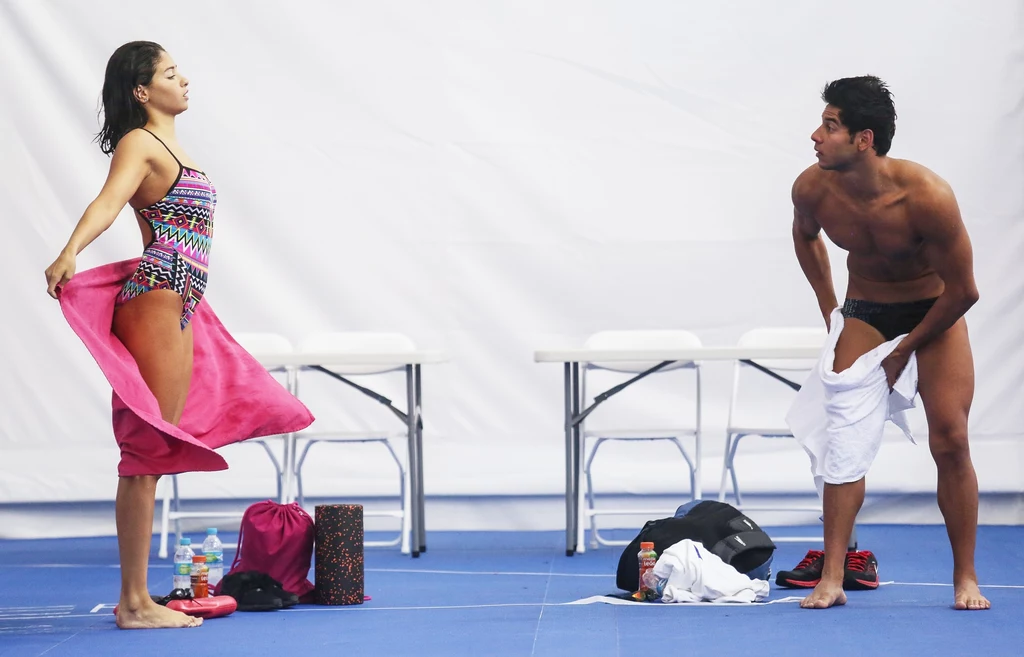 Yusra Mardini, Rami Anis Yusra Mardini, Rami Anis