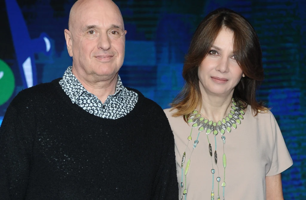 Cezary Harasimowicz i Grażyna Wolszczak