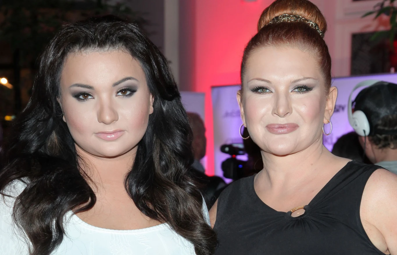 Marta Grycan z córką Wiktorią Marta Grycan z córką Wiktorią