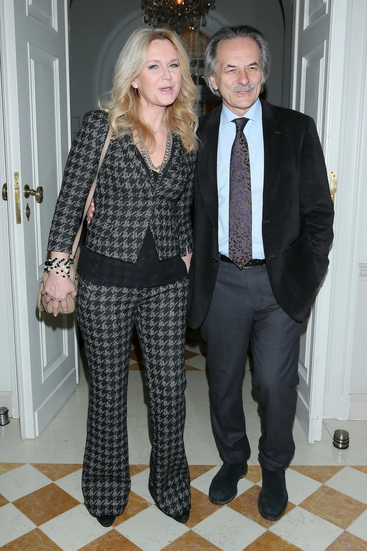 Torbicka z mężem Torbicka z mężem