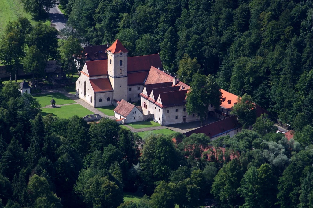 Czerwony Klasztor; źródło: Wikipedia Wikimedia commons