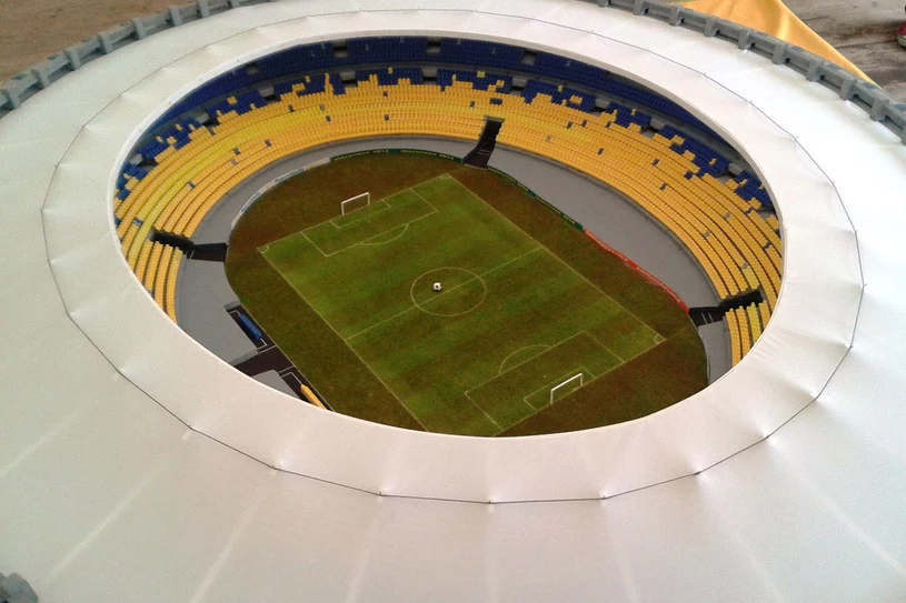 Jedyna w Europie kopia stadionu Maracana 