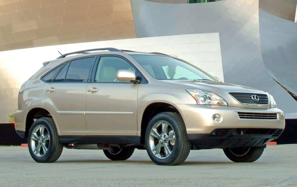 Hybrydowy Lexus RX 400h