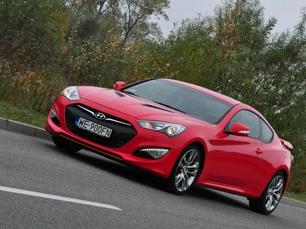 Hyundai Genesis coupe