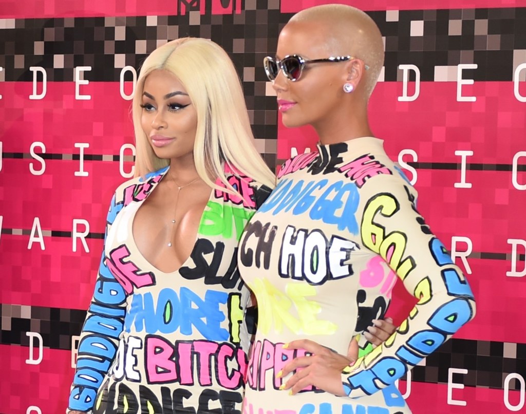 Blac Chyna i Amber Rose są obecnie jednymi z najpopularniejszych celebrytek w Stanach