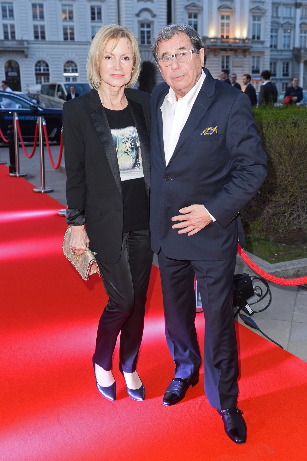 Janusz Gajos zrozumiał, że Ela to kobieta jego życia Janusz Gajos zrozumiał, że Ela to kobieta jego życia