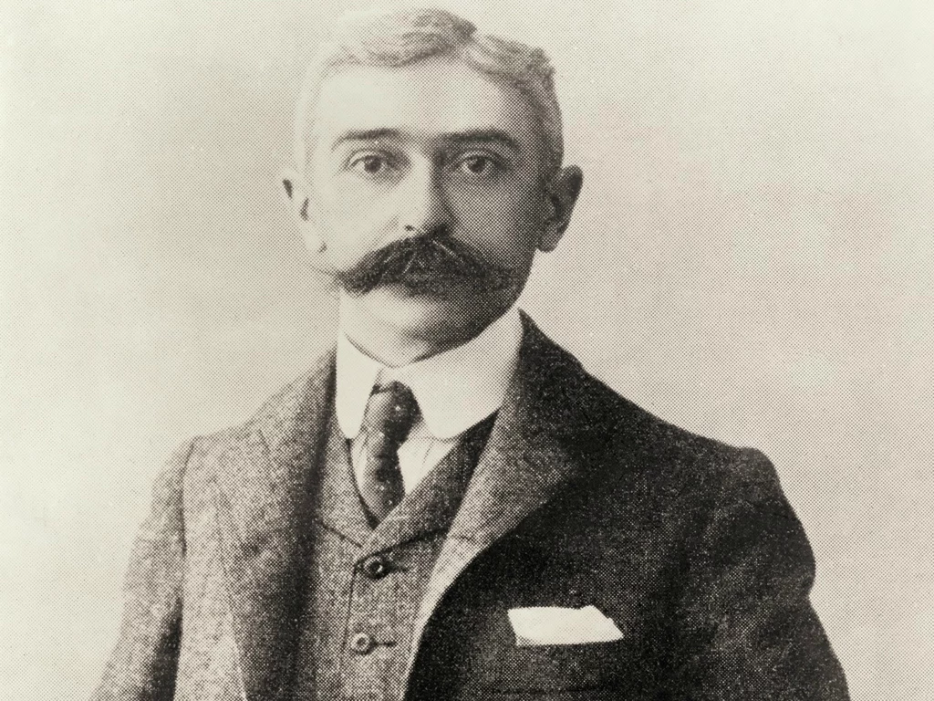 Pierre de Coubertin - inicjator nowożytnych igrzysk olimpijskich