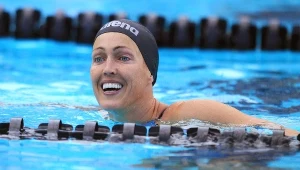 Therese Alshammar - chorąży szwedzkiej reprezentacji