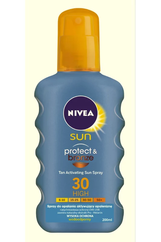 NIVEA Sun Protect & Bronze Tan Activating Sun Spray