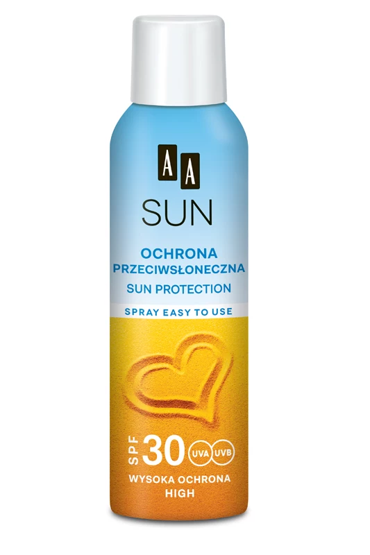 AA SUN ochrona przeciwsłoneczna Spray SPF 30