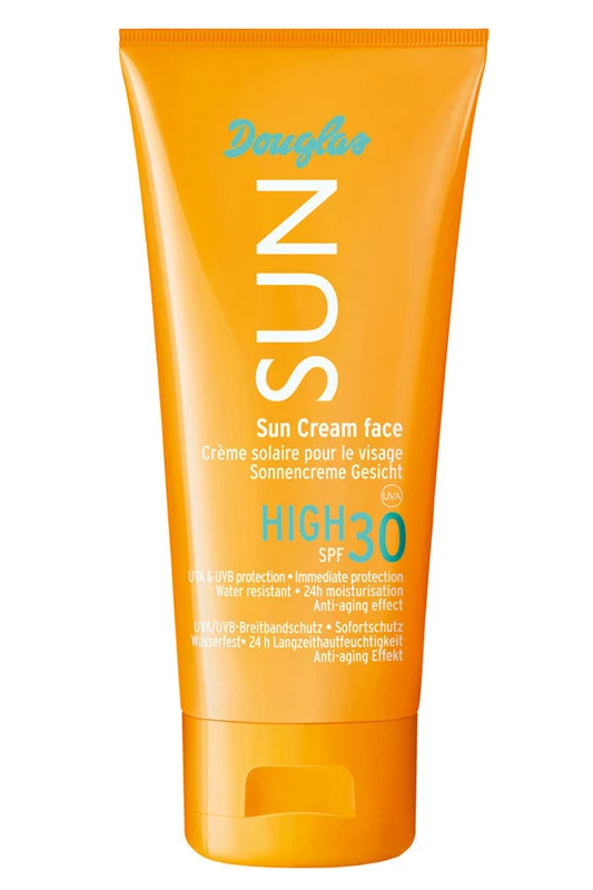 DOUGLAS Sun cream face 30 SPF