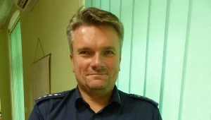 Żółw szedł krajową "12". Musiała interweniować policja