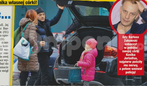 Joriadis nierzadko przebywa w towarzystwie córki Żukowskiego Joriadis nierzadko przebywa w towarzystwie córki Żukowskiego