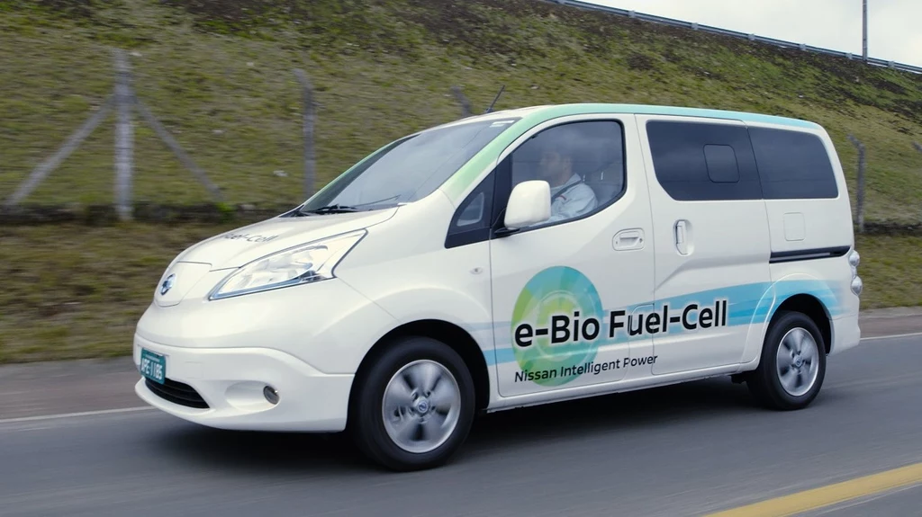 Nissan e-Bio Fuel-Cell