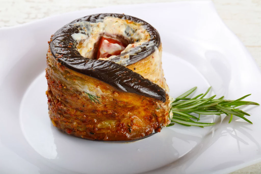 Bakłażan grillowany
