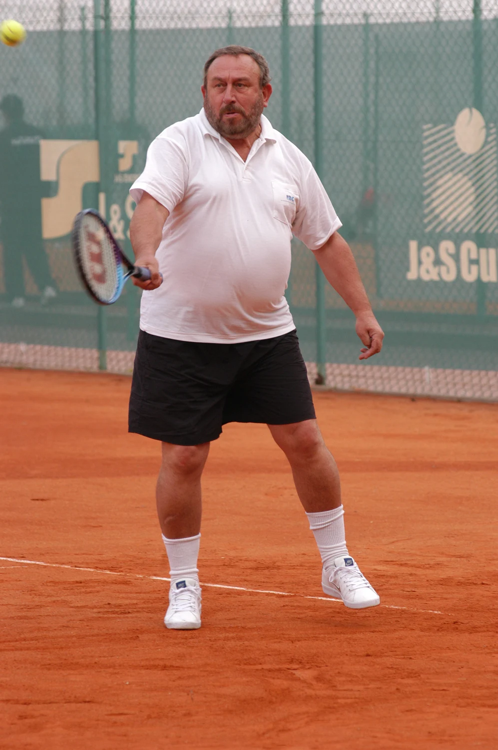 Tadeusz dba o formę Tadeusz dba o formę