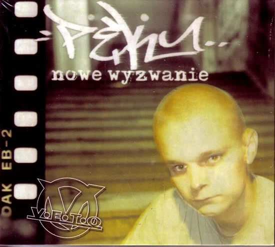 Pęku na okładce płyty "Nowe wyzwania"