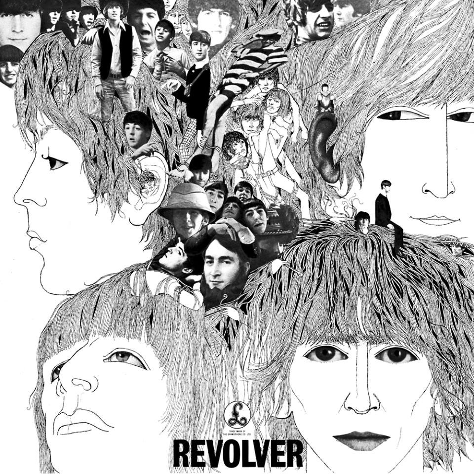 Okładkę płyty "Revolver" The Beatles zaprojektował niemiecki muzyk Klaus Voormann, przyjaciel zespołu jeszcze z czasów ich występów w Hamburgu