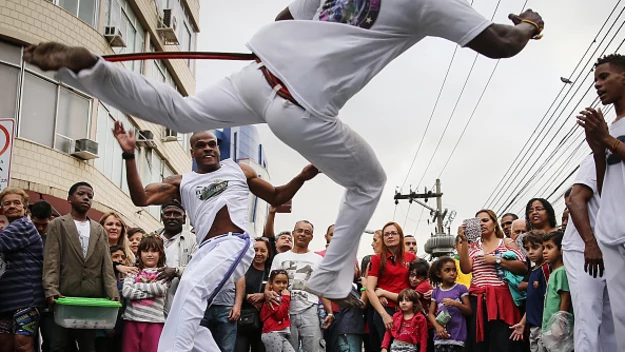 Ostatnie chwile przed rozpoczęciem olimpiady w Rio de Janerio