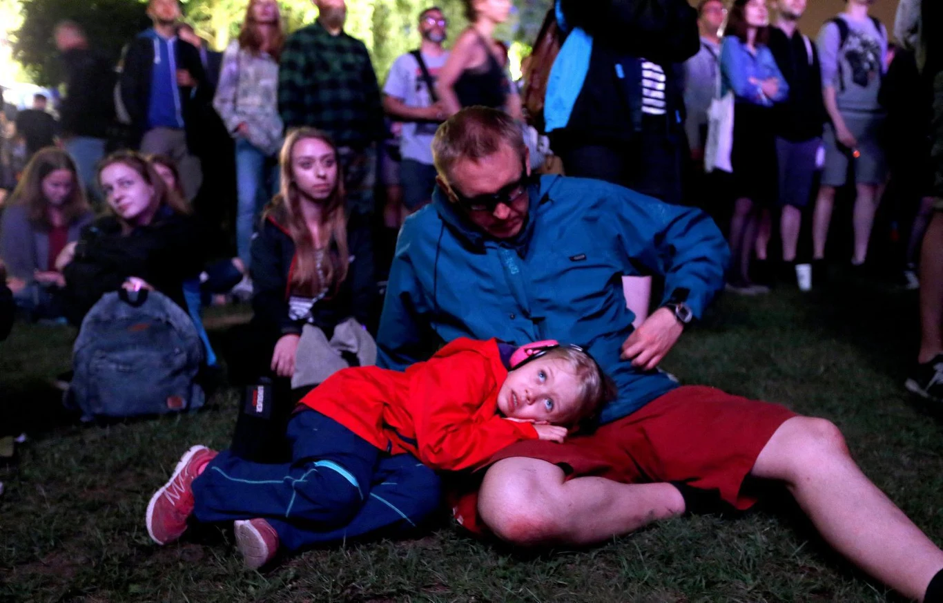 Publiczność na OFF Festival