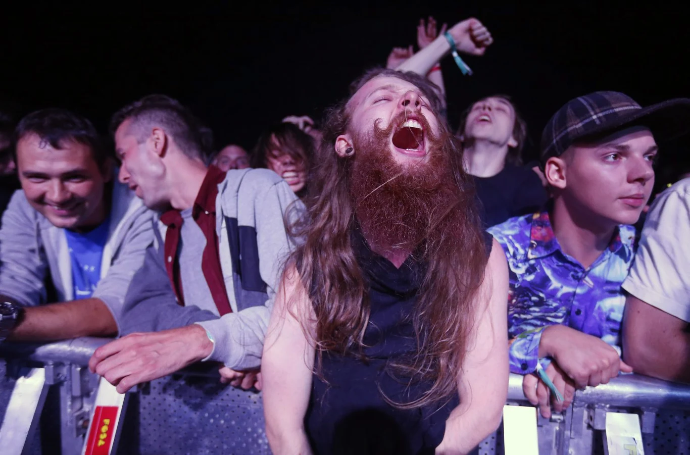 Publiczność na OFF Festival