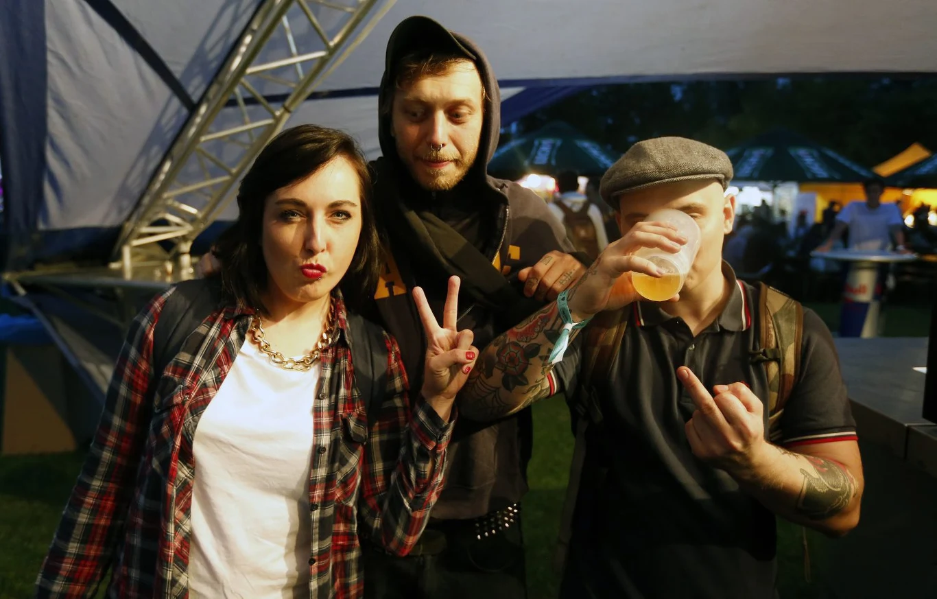Publiczność na OFF Festival
