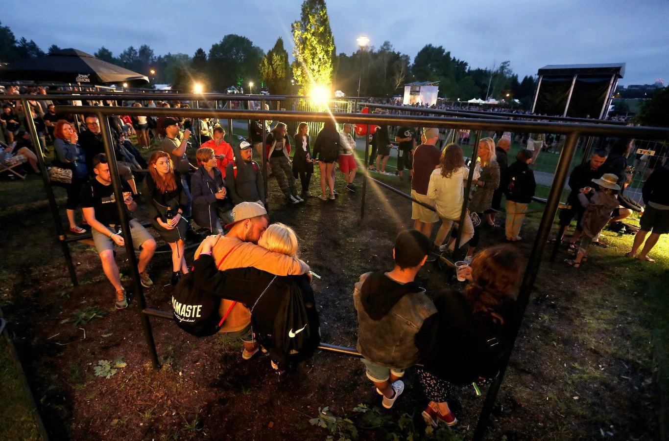 Publiczność na OFF Festival