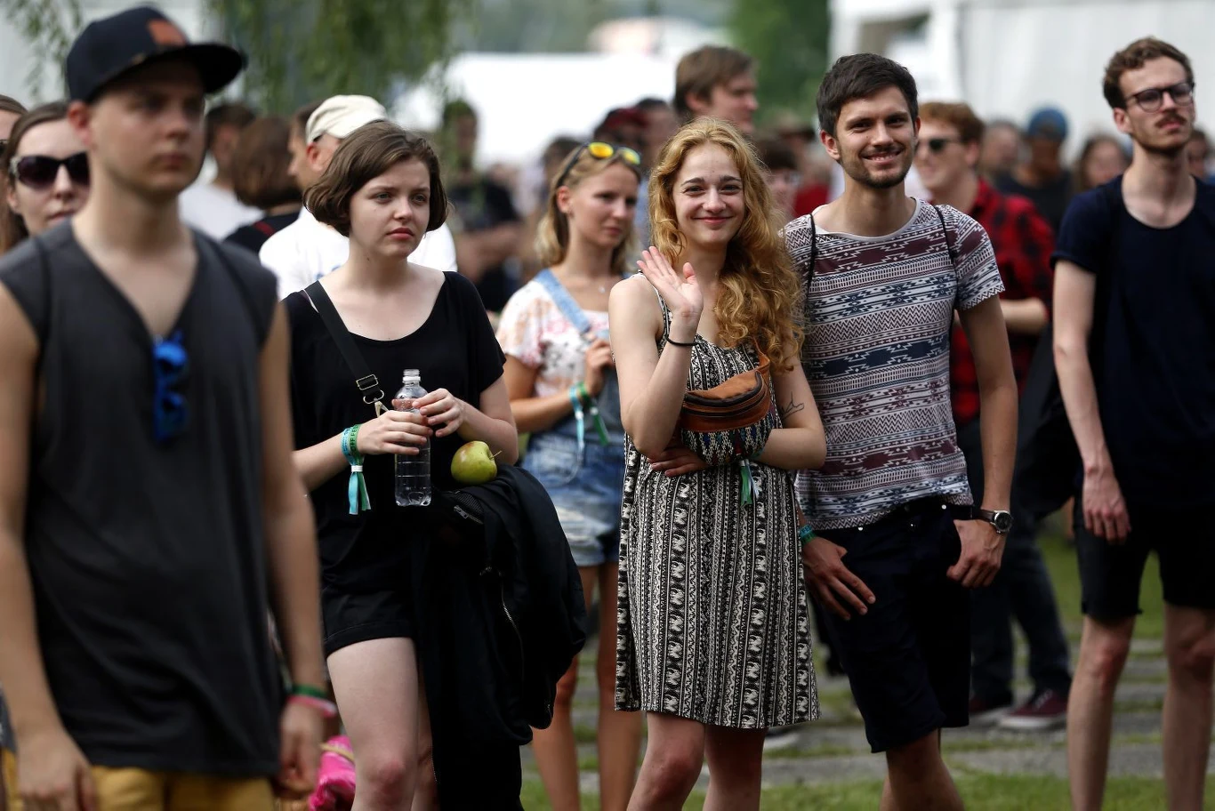 Publiczność na OFF Festival