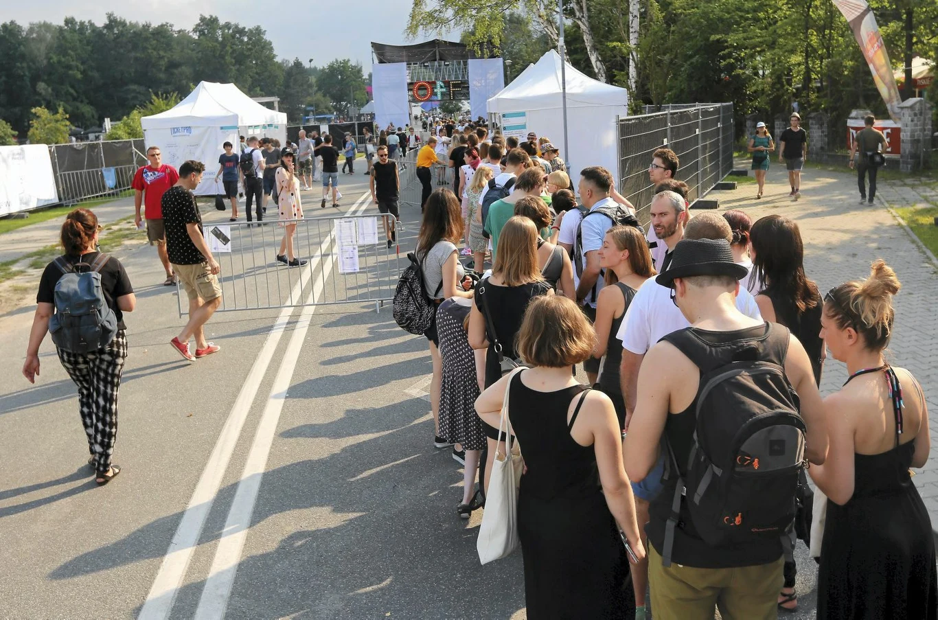 Publiczność na OFF Festival