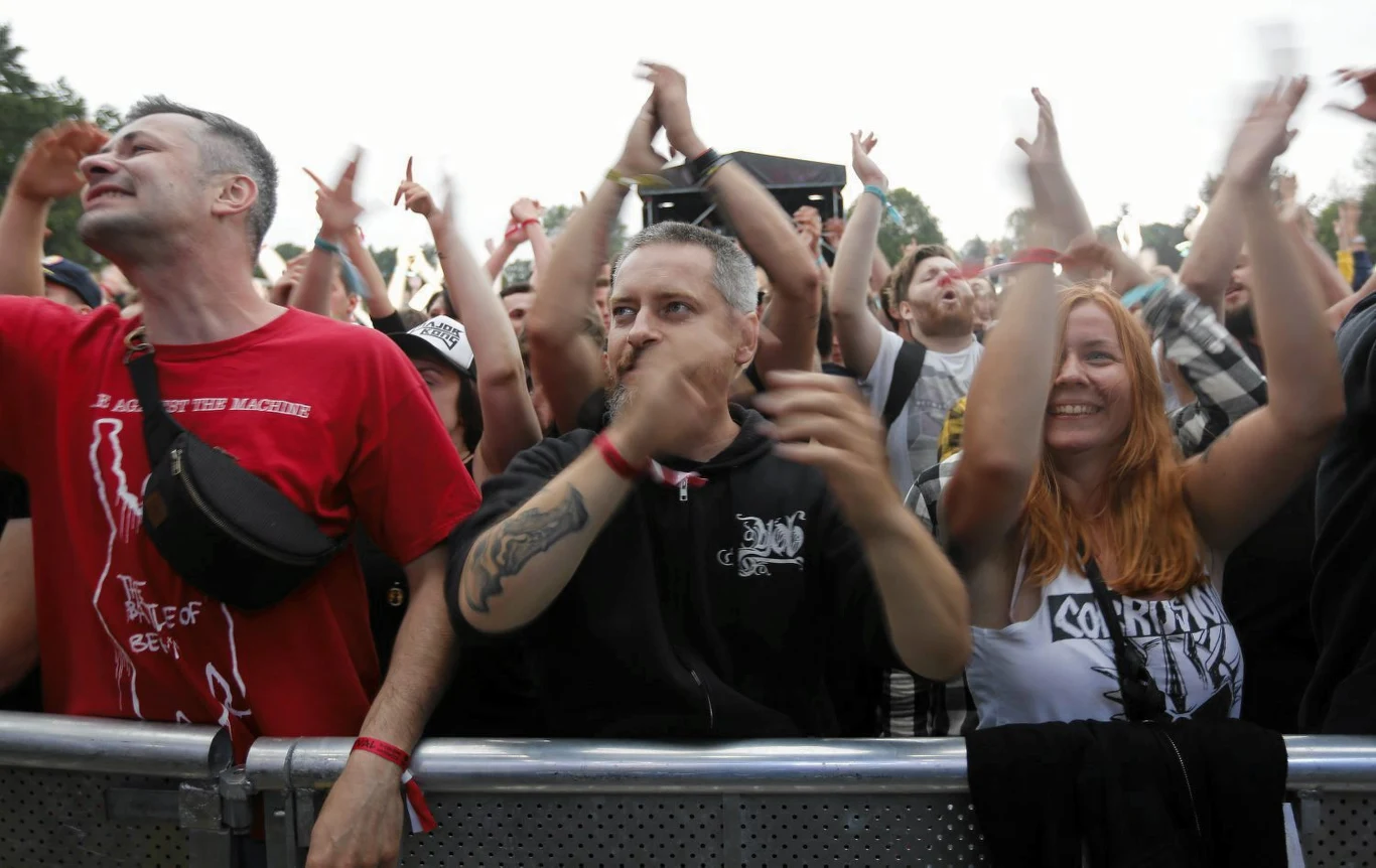Publiczność na OFF Festival