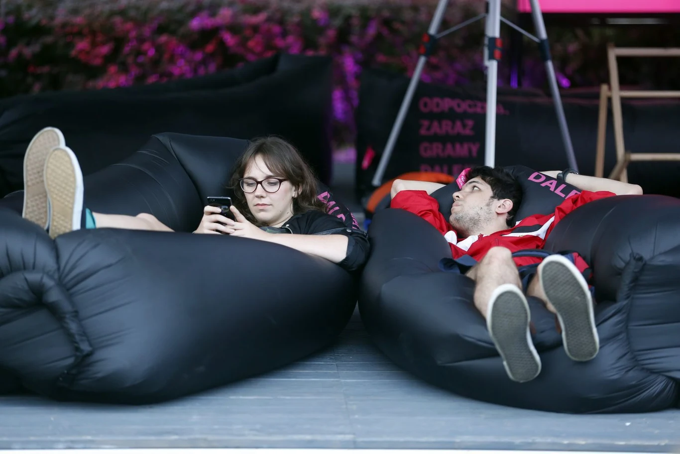 Publiczność na OFF Festival
