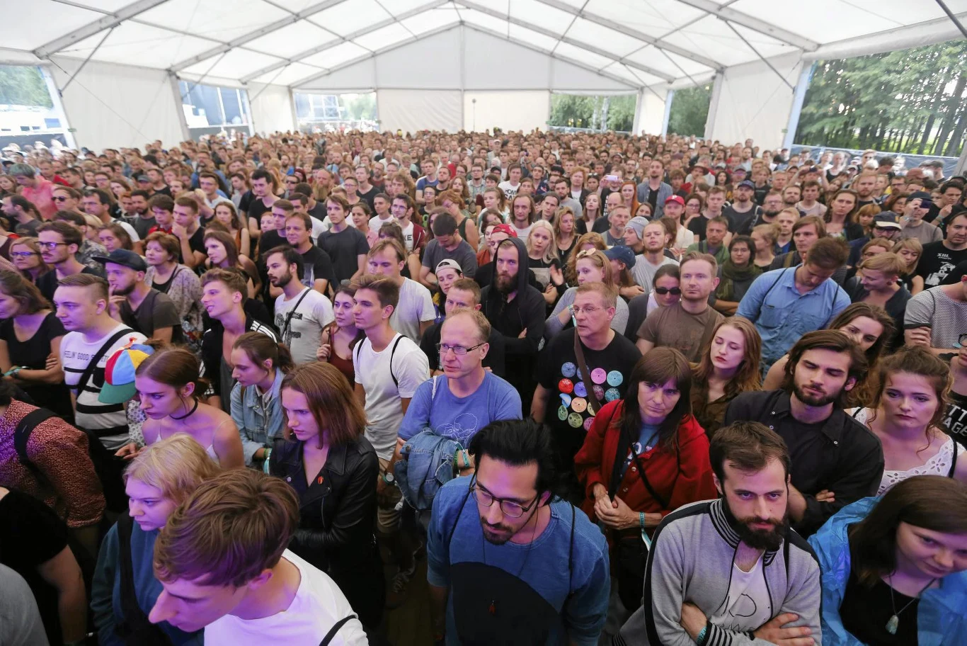Publiczność na OFF Festival