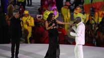 Anitta w trakice ceremonii otwarcia igrzysk w Rio