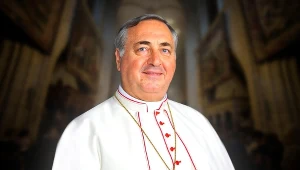 Arcybiskup Salvatore Pennacchio, fot. Biuro Prasowe KEP