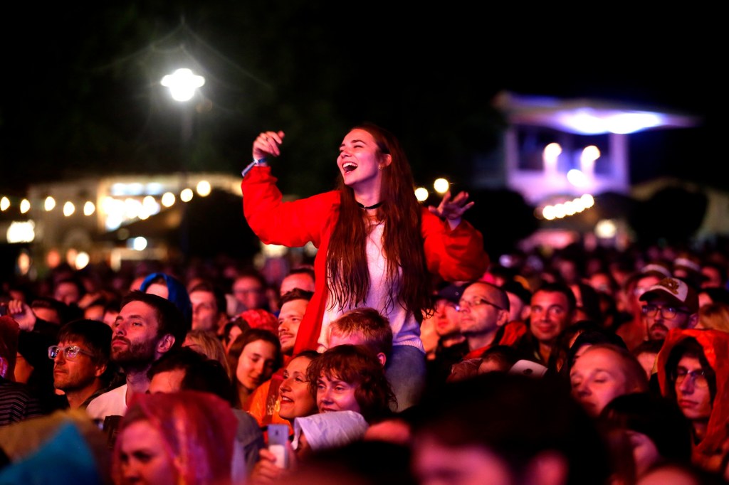 Publiczność na OFF Festival 