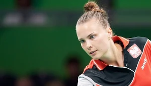 Grzybowska-Franc nie zdołała poradzić sobie z Koreanką