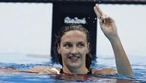 Katinka Hosszu zdobyła olimpijskie złoto i pobiła rekord świata na 400 m stylem zmiennym 