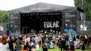 OFF Festival 2016, dzień II - zdjęcia publiczności (6 sierpnia 2016 r.)