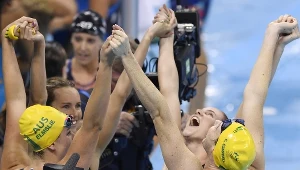 Australijki po swoim triumfie