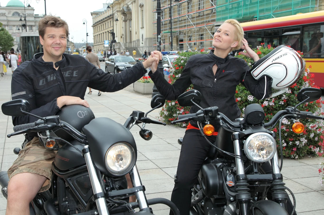 Kiedyś tworzyli piękną parę Kiedyś tworzyli piękną parę