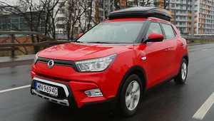 SsangYong Tivoli 1.6 e-XDi Quartz - test