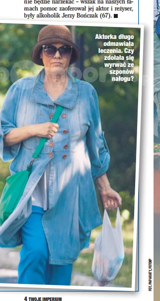 Kotulanka wraca z zakupów Kotulanka wraca z zakupów