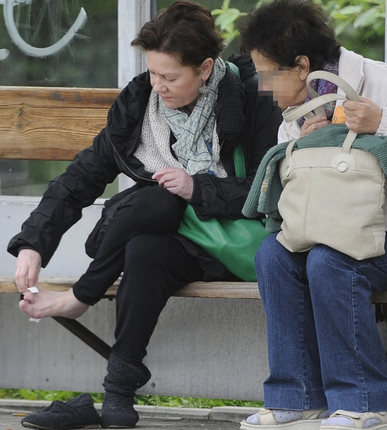 Aktorka zawsze może liczyć na wsparcie przyjaciół Aktorka zawsze może liczyć na wsparcie przyjaciół