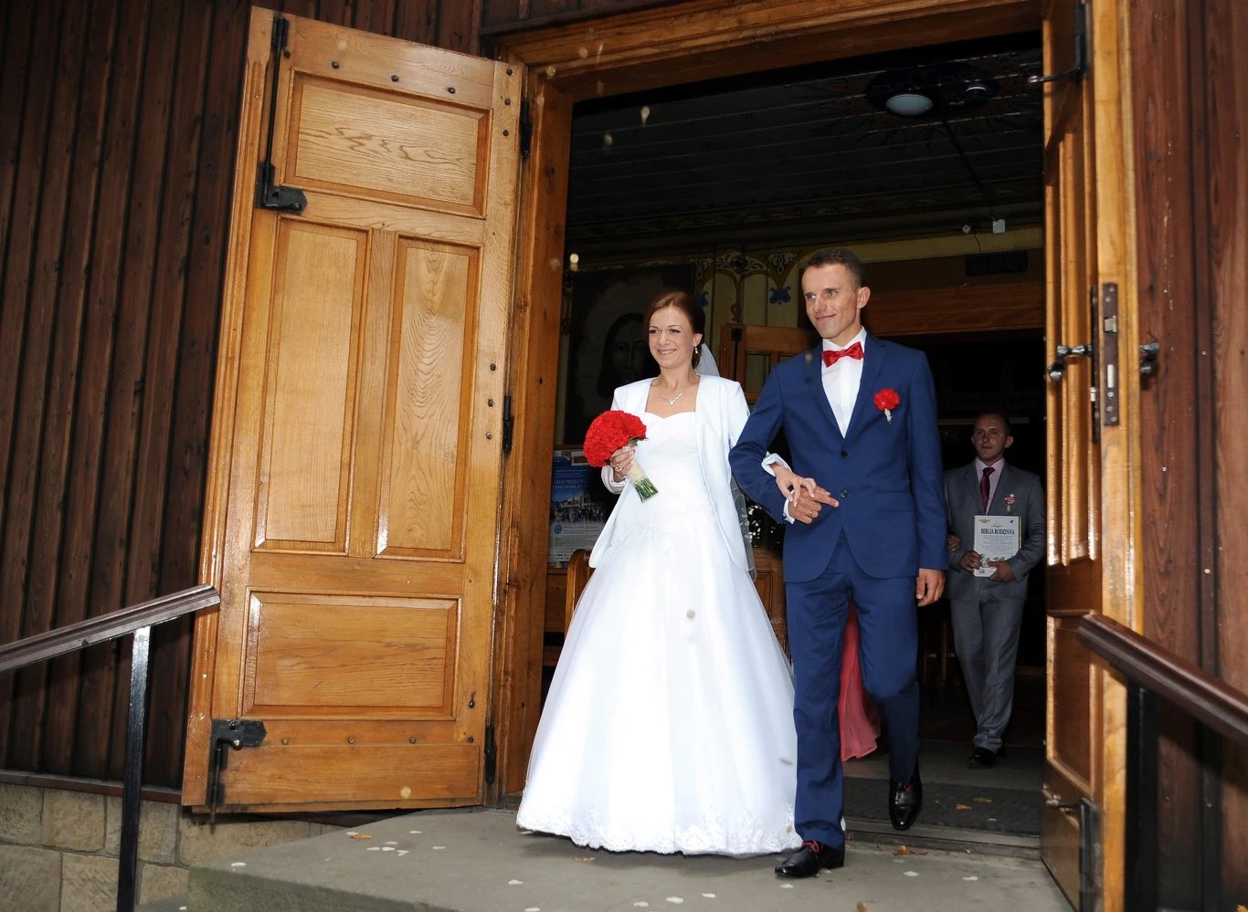 Rafał Majka i Magdalena ślub wzięli w 2014 roku