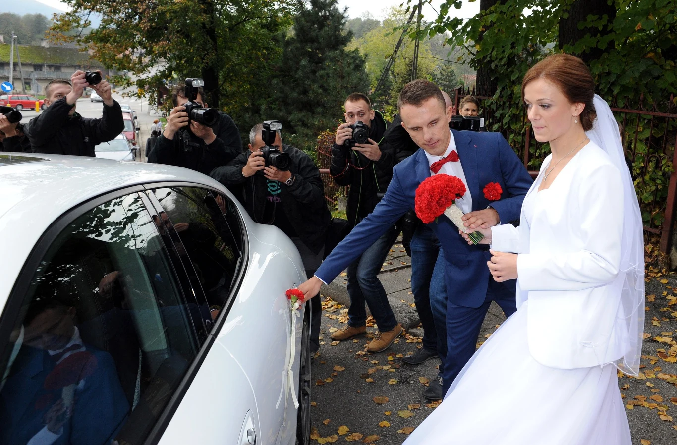 Rafał Majka i Magdalena ślub wzięli w 2014 roku